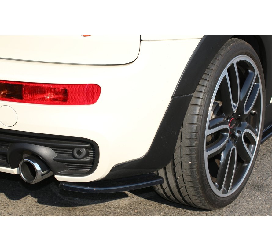 Maxton Design REAR SIDE SPLITTERS MINI CLUBMAN S MK2 (F54) JCW