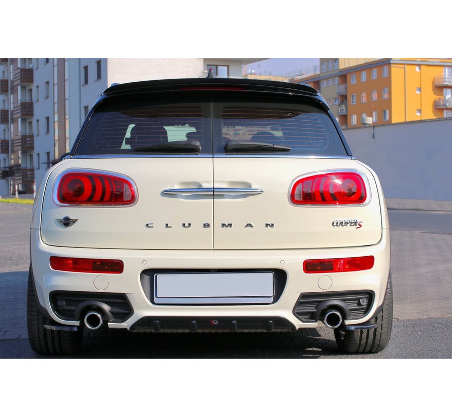 Maxton Design REAR SIDE SPLITTERS MINI CLUBMAN S MK2 (F54) JCW