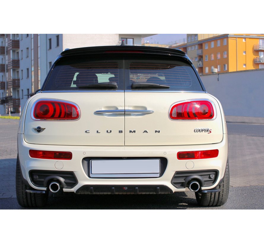 Maxton Design REAR DIFFUSER  MINI CLUBMAN S MK2 (F54) JCW