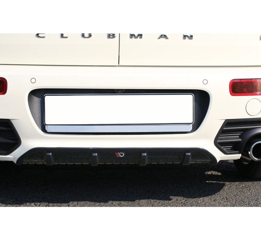 Maxton Design REAR DIFFUSER  MINI CLUBMAN S MK2 (F54) JCW