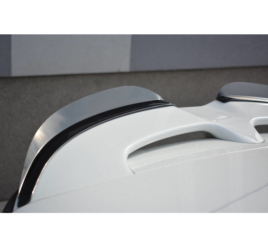 Maxton Design Maxton Design Spoiler Extension MINI COOPER S MK3 PREFACE 3-DOOR (F56)