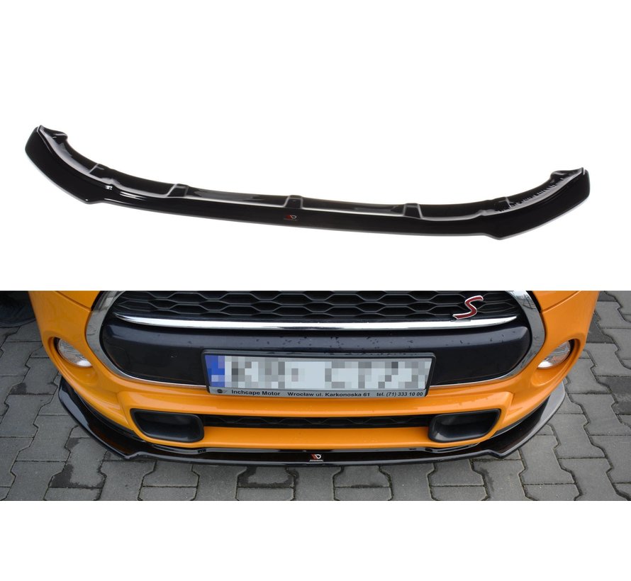 Maxton Design FRONT SPLITTER MINI COOPER S MK3 PREFACE 3-DOOR (F56)