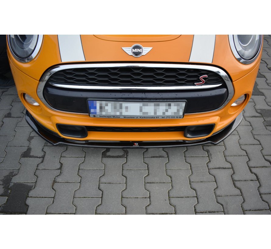 Maxton Design FRONT SPLITTER MINI COOPER S MK3 PREFACE 3-DOOR (F56)