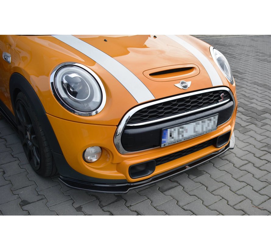 Maxton Design FRONT SPLITTER MINI COOPER S MK3 PREFACE 3-DOOR (F56)