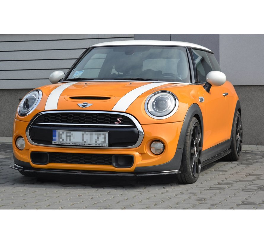 Maxton Design FRONT SPLITTER MINI COOPER S MK3 PREFACE 3-DOOR (F56)