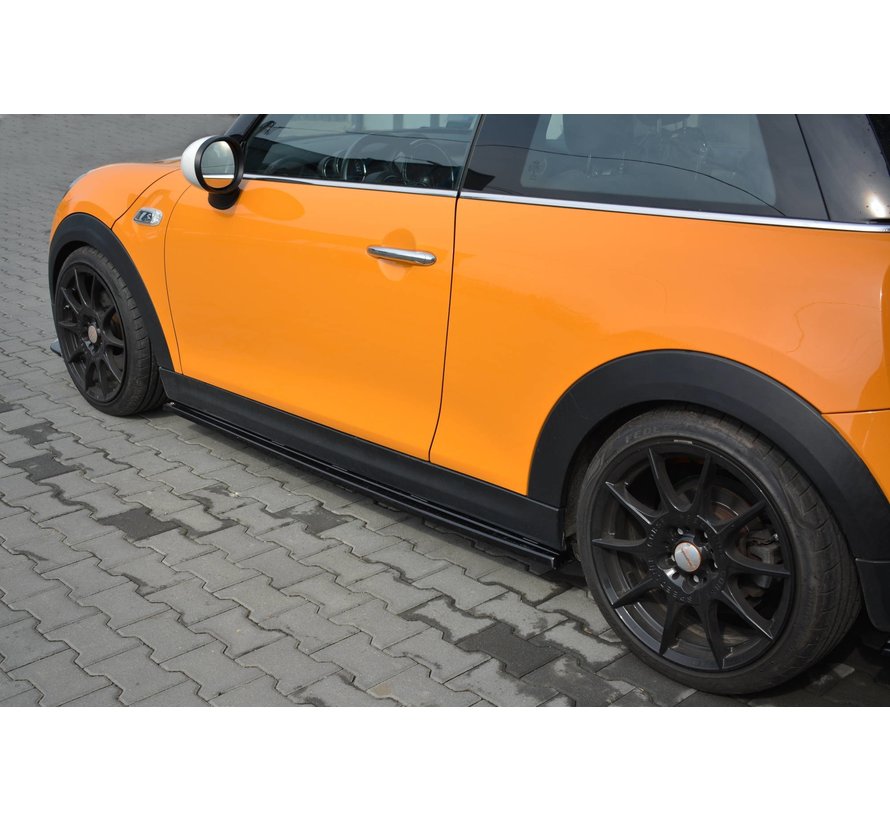 Maxton Design SIDE SKIRTS DIFFUSERS MINI COOPER S MK3 PREFACE 3-DOOR (F56)