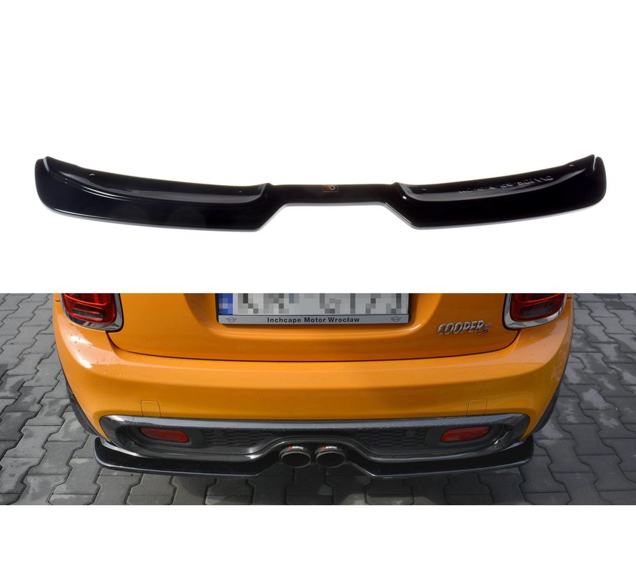 Maxton Design CENTRAL REAR DIFFUSER MINI COOPER S MK3 PREFACE 3-DOOR (F56)