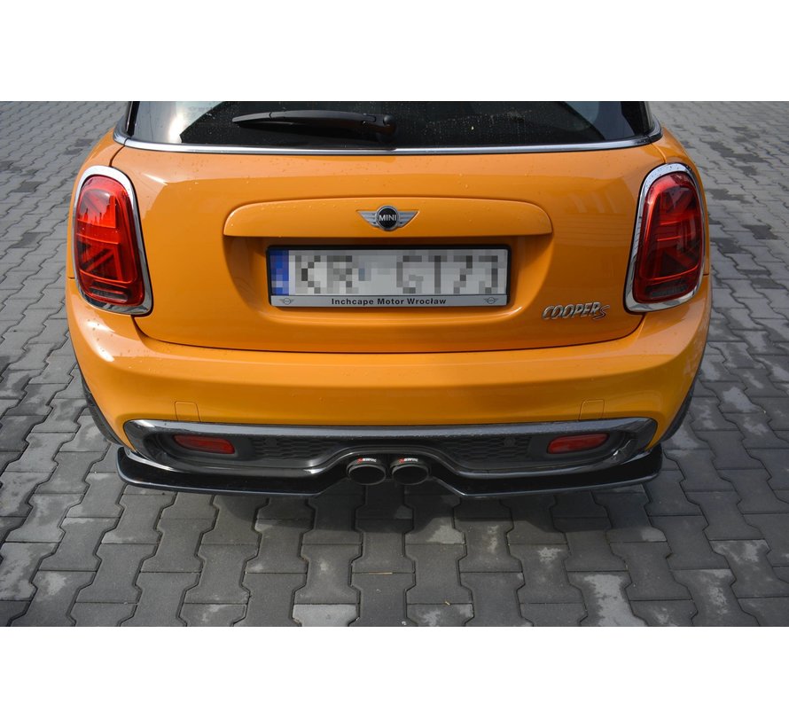 Maxton Design CENTRAL REAR DIFFUSER MINI COOPER S MK3 PREFACE 3-DOOR (F56)