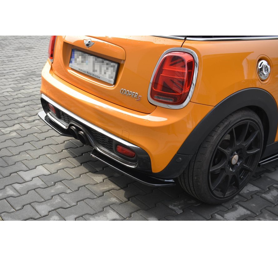 Maxton Design CENTRAL REAR DIFFUSER MINI COOPER S MK3 PREFACE 3-DOOR (F56)