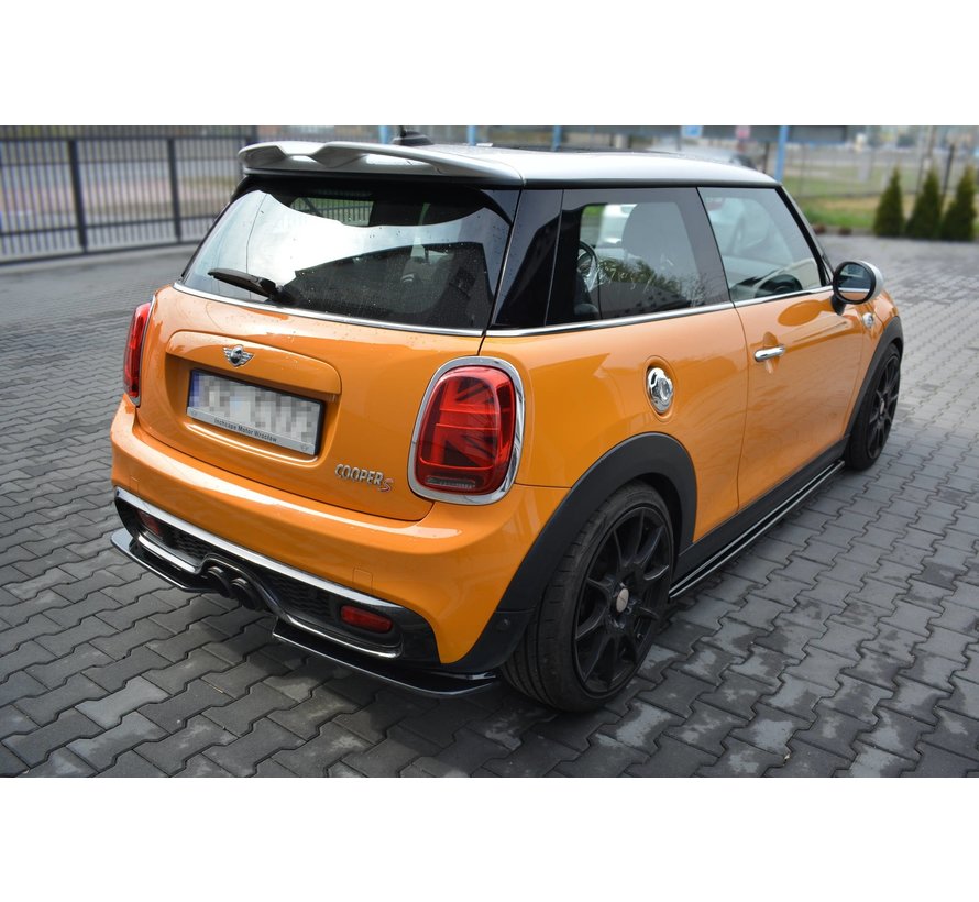 Maxton Design CENTRAL REAR DIFFUSER MINI COOPER S MK3 PREFACE 3-DOOR (F56)