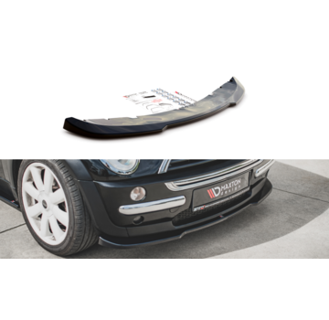 Maxton Design Maxton Design FRONT SPLITTER Mini Cooper / One R50