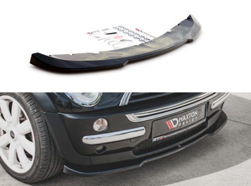 Maxton Design Maxton Design FRONT SPLITTER Mini Cooper / One R50