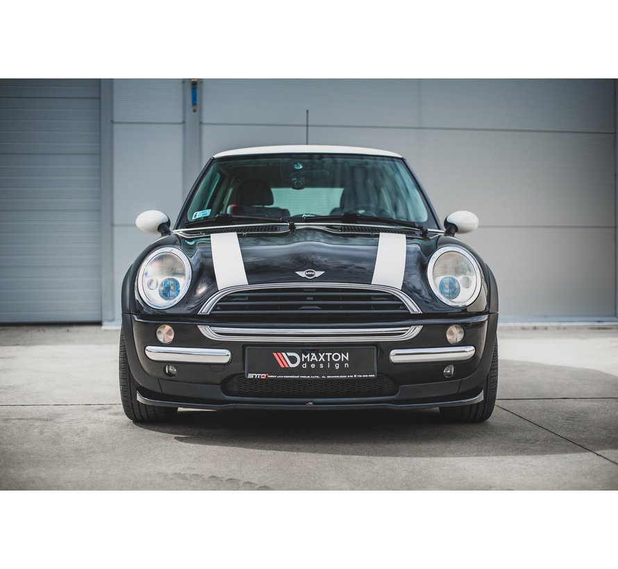 Maxton Design FRONT SPLITTER Mini Cooper / One R50