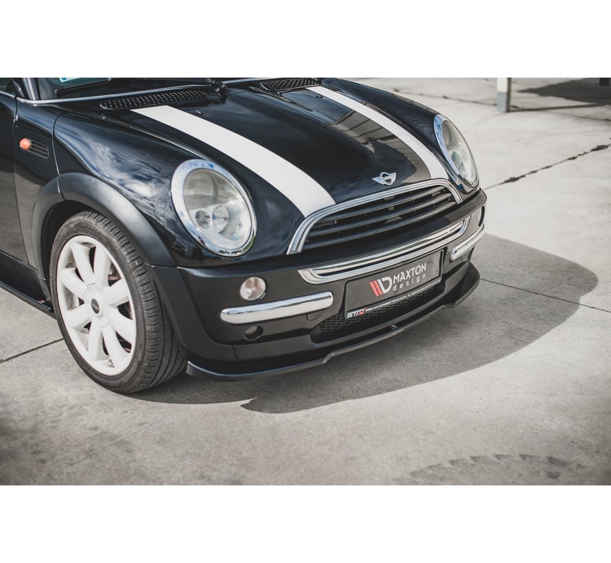 Maxton Design FRONT SPLITTER Mini Cooper / One R50