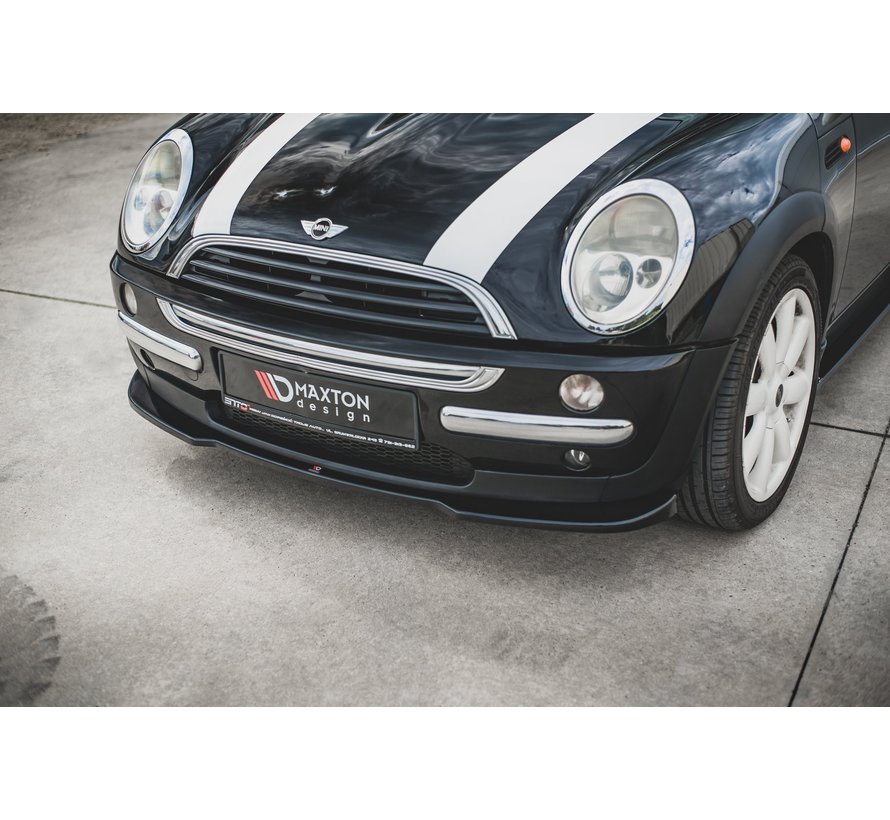 Maxton Design FRONT SPLITTER Mini Cooper / One R50