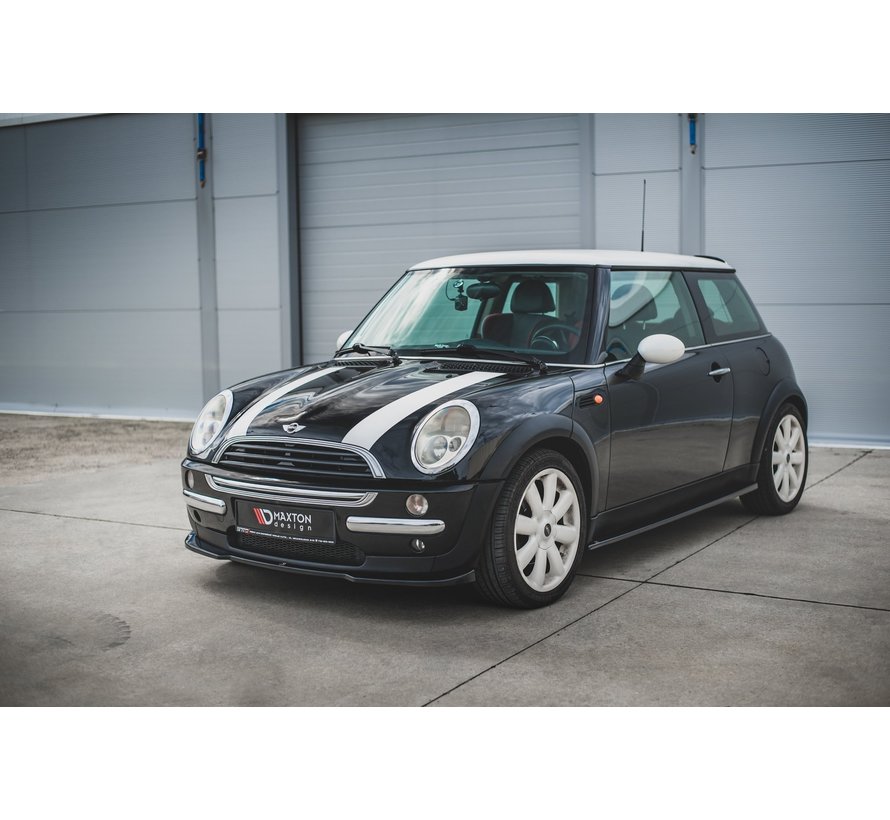 Maxton Design FRONT SPLITTER Mini Cooper / One R50