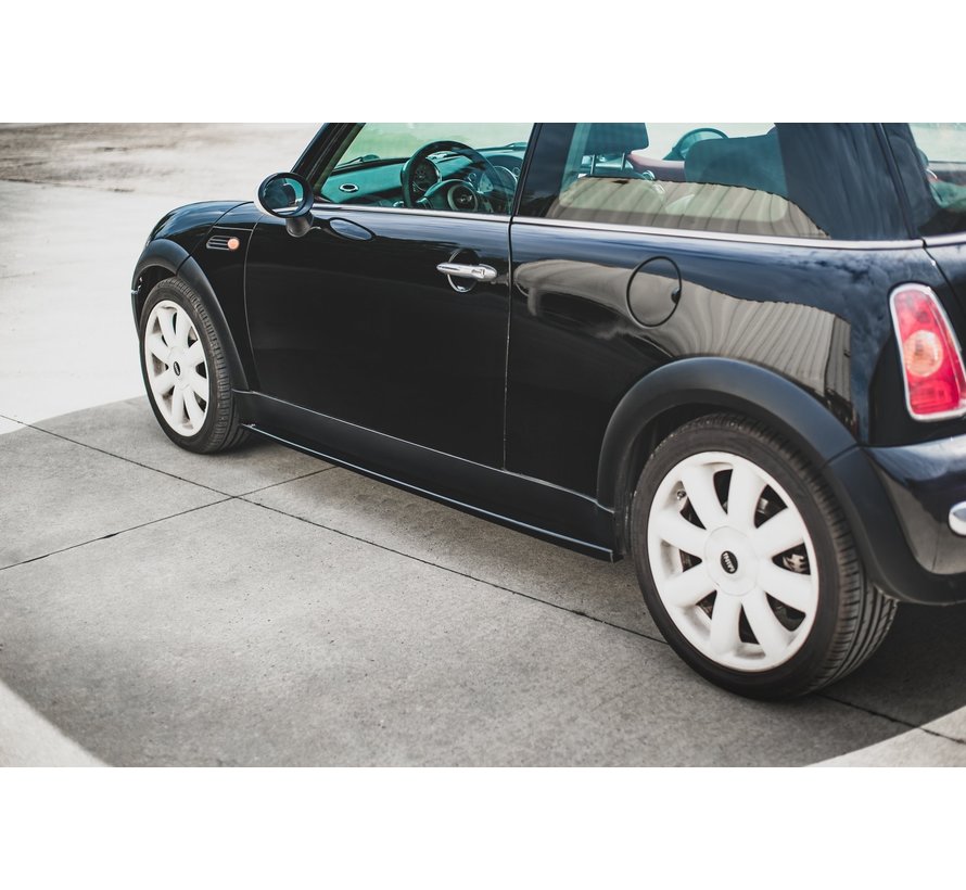 Maxton Design SIDE SKIRTS DIFFUSERS  Mini Cooper / One R50
