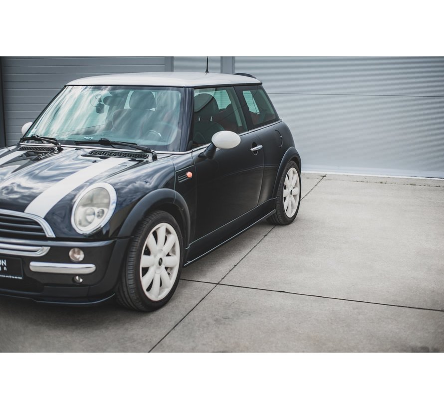 Maxton Design SIDE SKIRTS DIFFUSERS  Mini Cooper / One R50