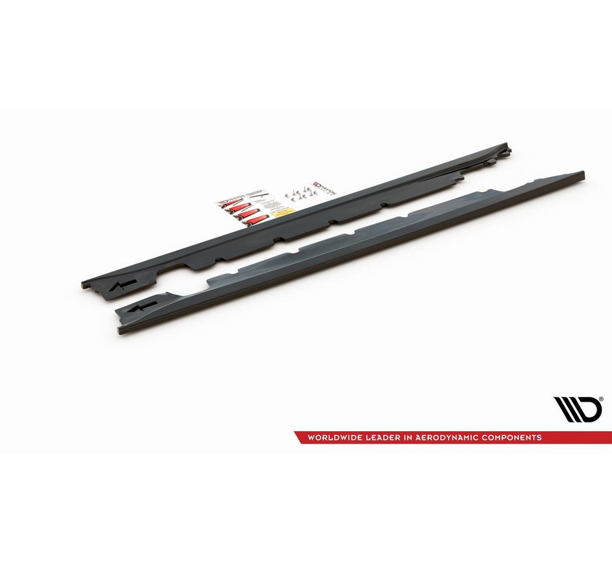Maxton Design SIDE SKIRTS DIFFUSERS  Mini Cooper / One R50