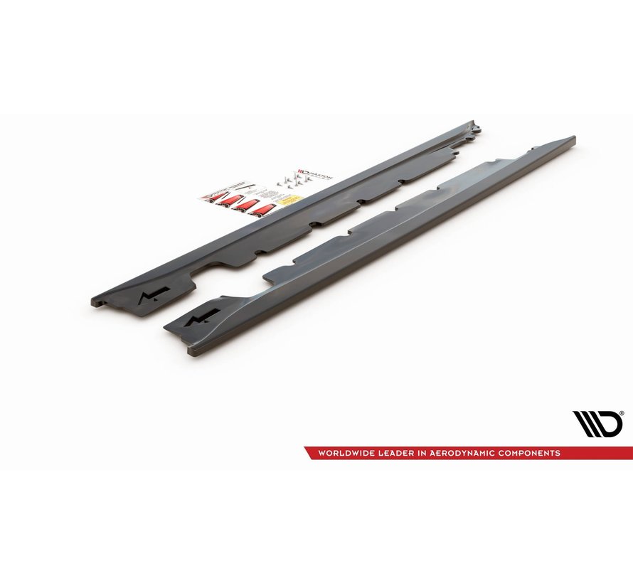 Maxton Design SIDE SKIRTS DIFFUSERS  Mini Cooper / One R50