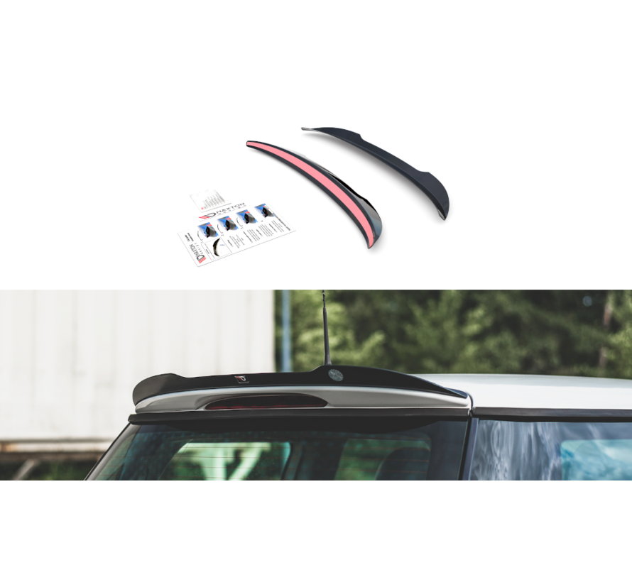 Maxton Design SPOILER CAP Mini Cooper / One R50