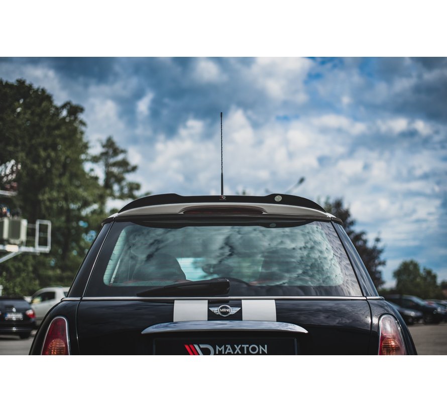 Maxton Design SPOILER CAP Mini Cooper / One R50