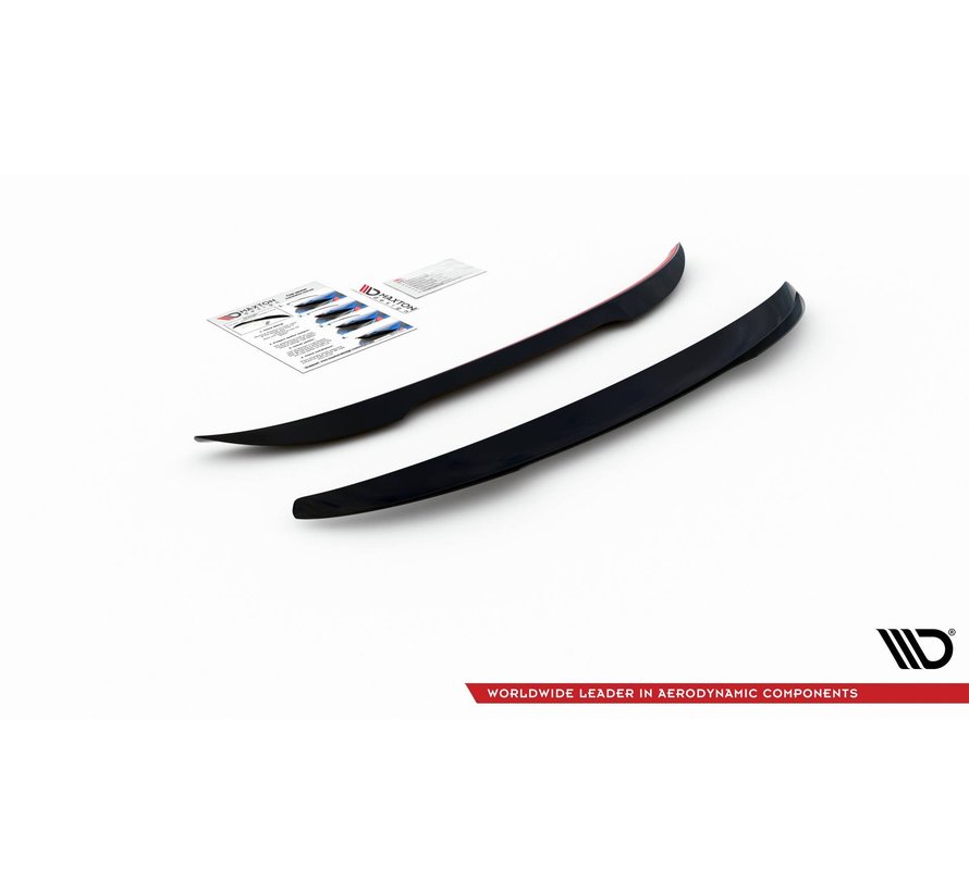 Maxton Design SPOILER CAP Mini Cooper / One R50