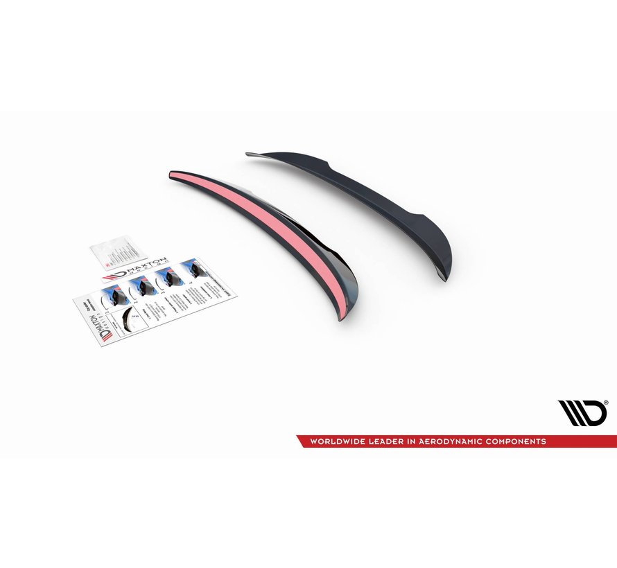 Maxton Design SPOILER CAP Mini Cooper / One R50