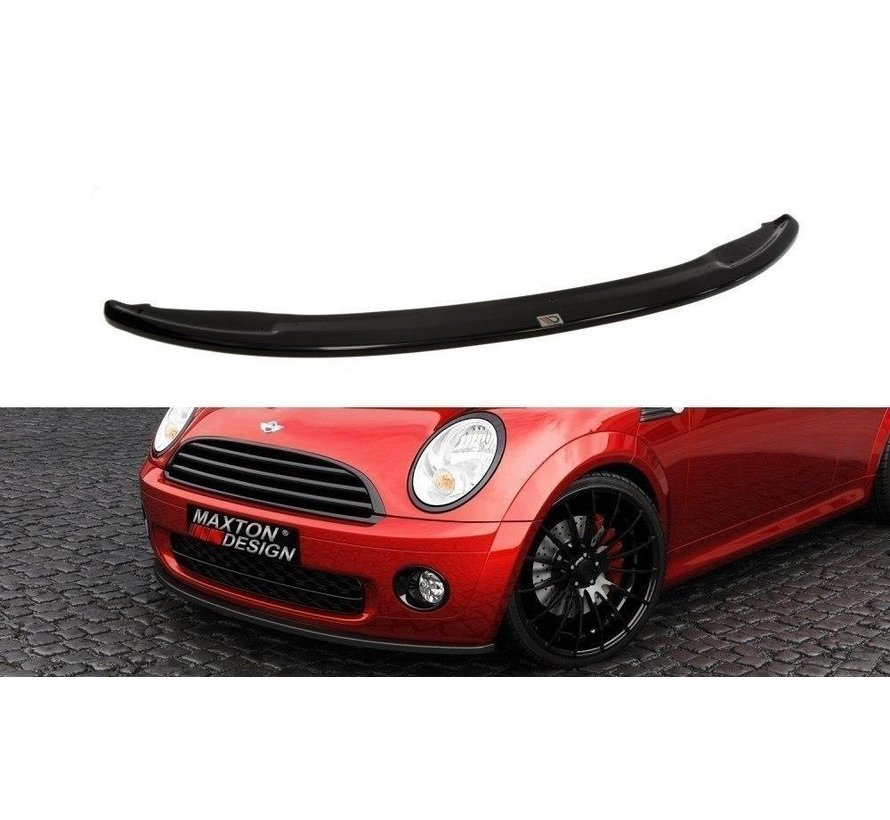 Maxton Design FRONT SPLITTER MINI COOPER