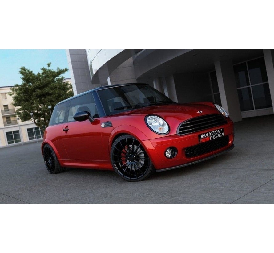 Maxton Design FRONT SPLITTER MINI COOPER