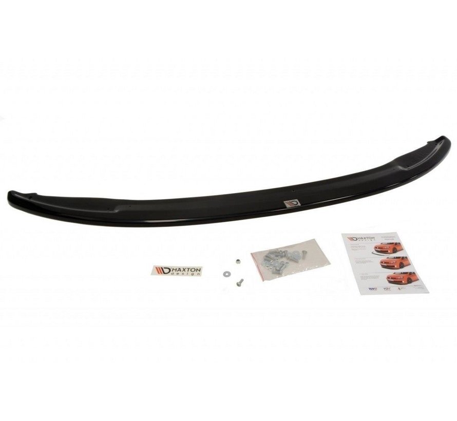 Maxton Design FRONT SPLITTER MINI COOPER