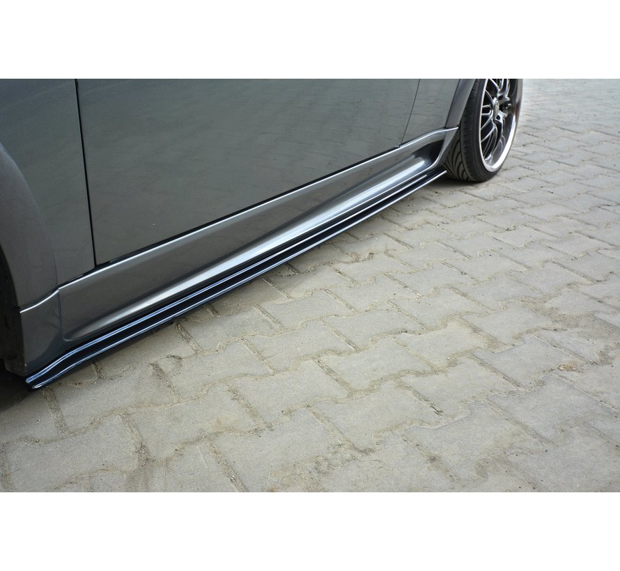 Maxton Design SIDE SKIRTS DIFFUSERS MINI R53 COOPER S JCW