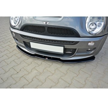 Maxton Design Maxton Design FRONT SPLITTER MINI R53 COOPER S JCW