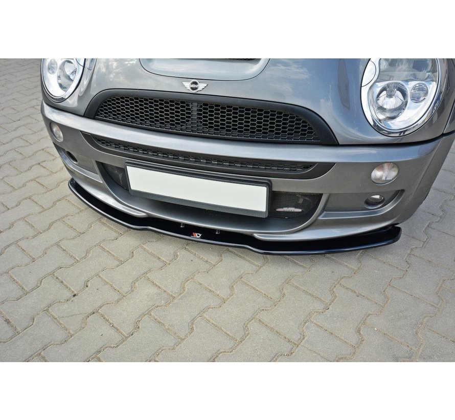 Maxton Design FRONT SPLITTER MINI R53 COOPER S JCW