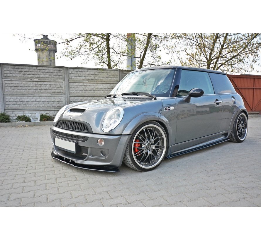 Maxton Design FRONT SPLITTER MINI R53 COOPER S JCW