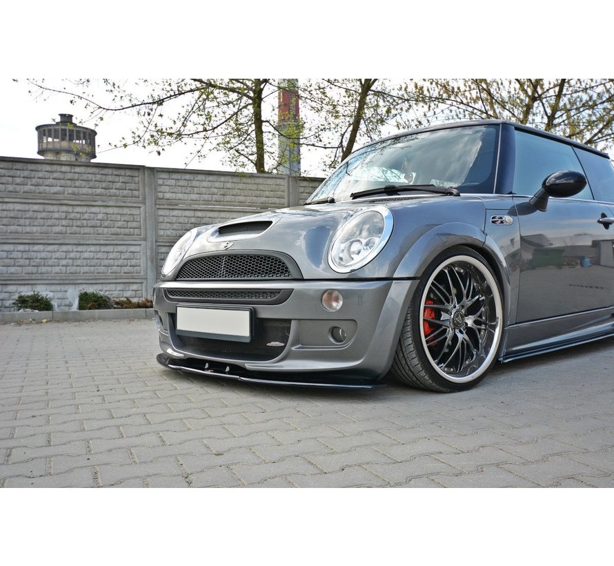 Maxton Design FRONT SPLITTER MINI R53 COOPER S JCW