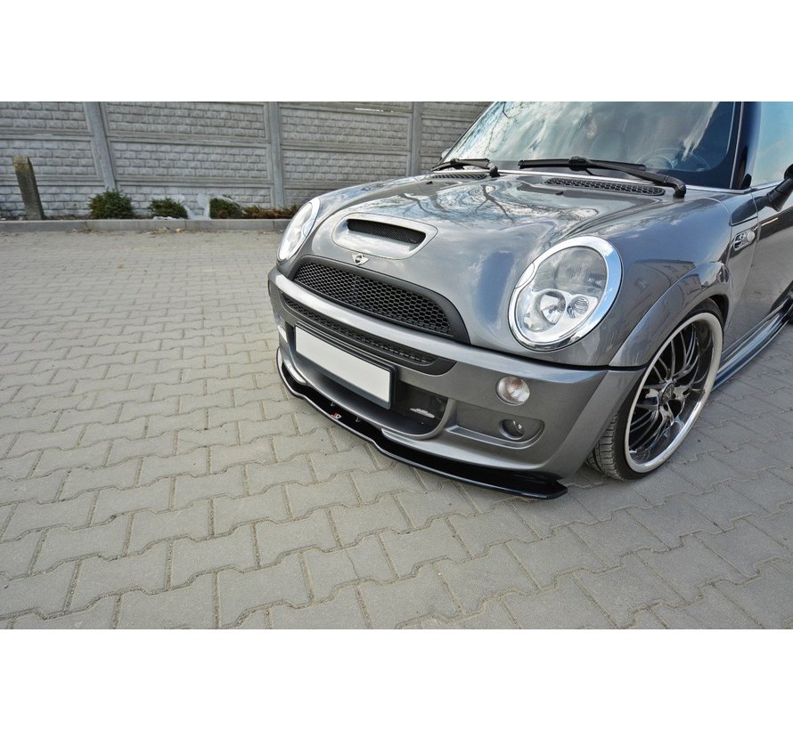 Maxton Design FRONT SPLITTER MINI R53 COOPER S JCW