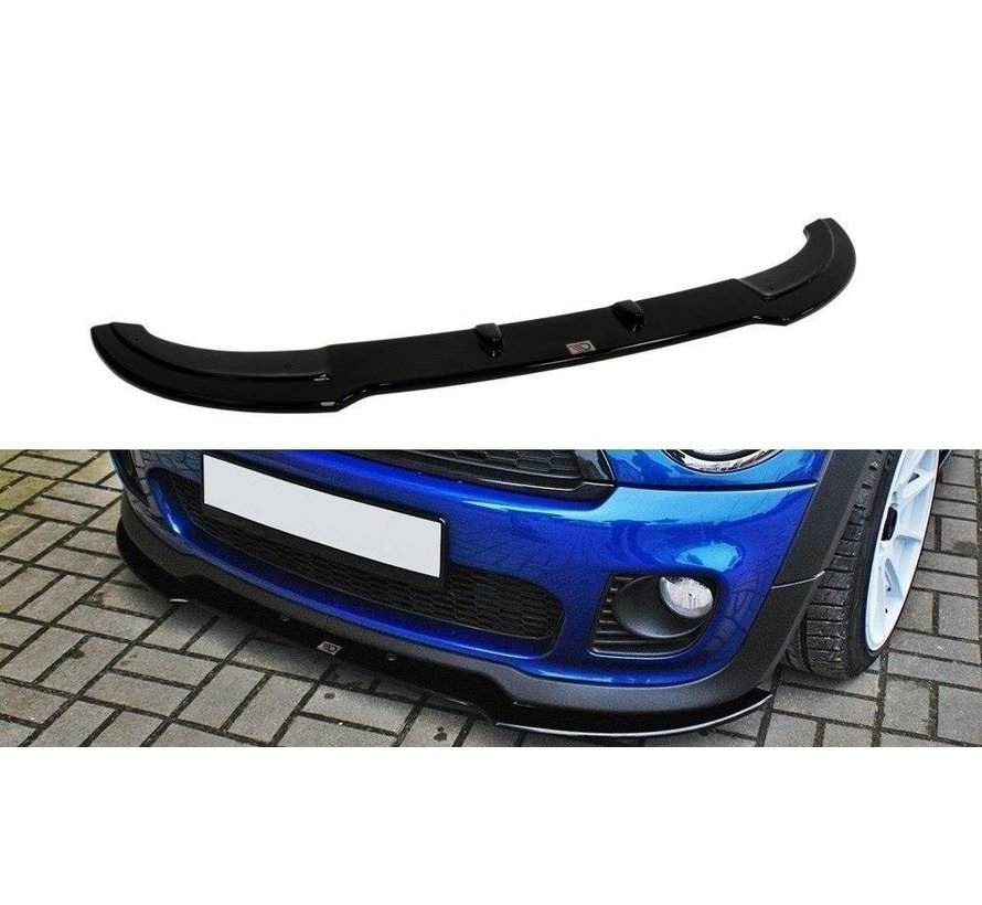 Maxton Design FRONT SPLITTER MINI COOPER R56 JCW