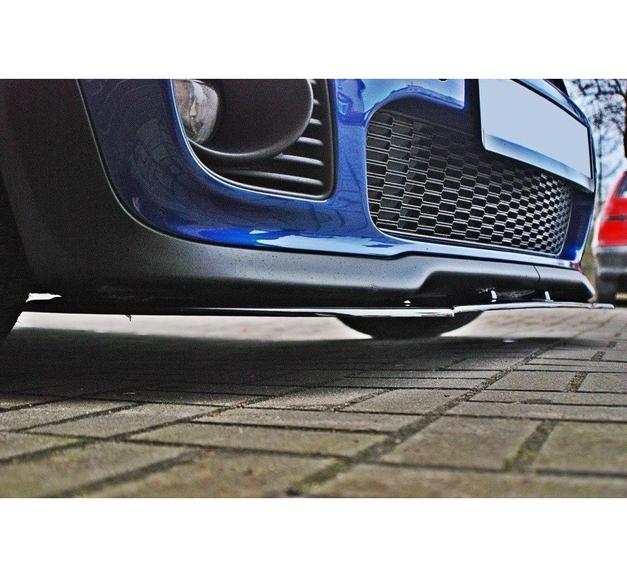 Maxton Design FRONT SPLITTER MINI COOPER R56 JCW