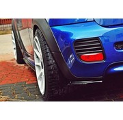 Maxton Design Maxton Design REAR SIDE SPLITTERS MINI COOPER R56 JCW