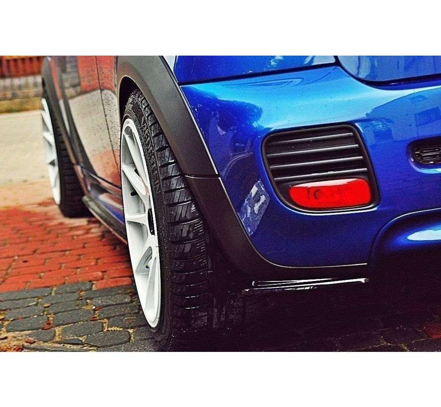 Maxton Design REAR SIDE SPLITTERS MINI COOPER R56 JCW
