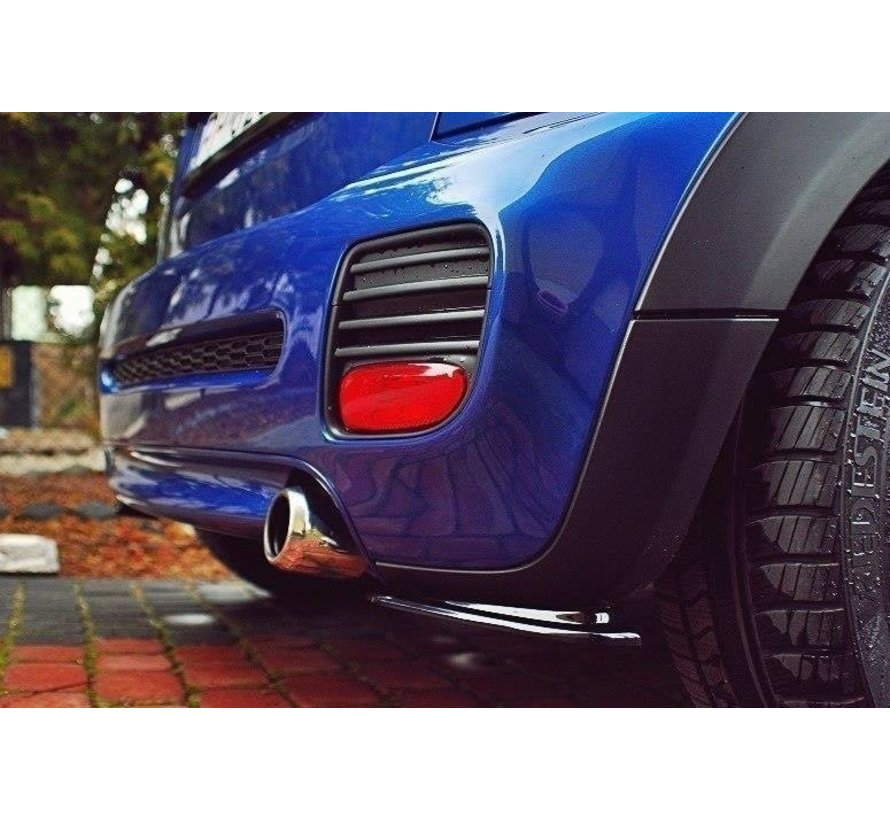 Maxton Design REAR SIDE SPLITTERS MINI COOPER R56 JCW
