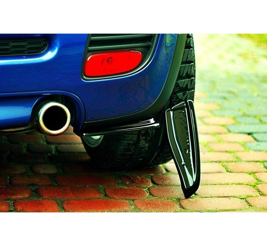 Maxton Design REAR SIDE SPLITTERS MINI COOPER R56 JCW