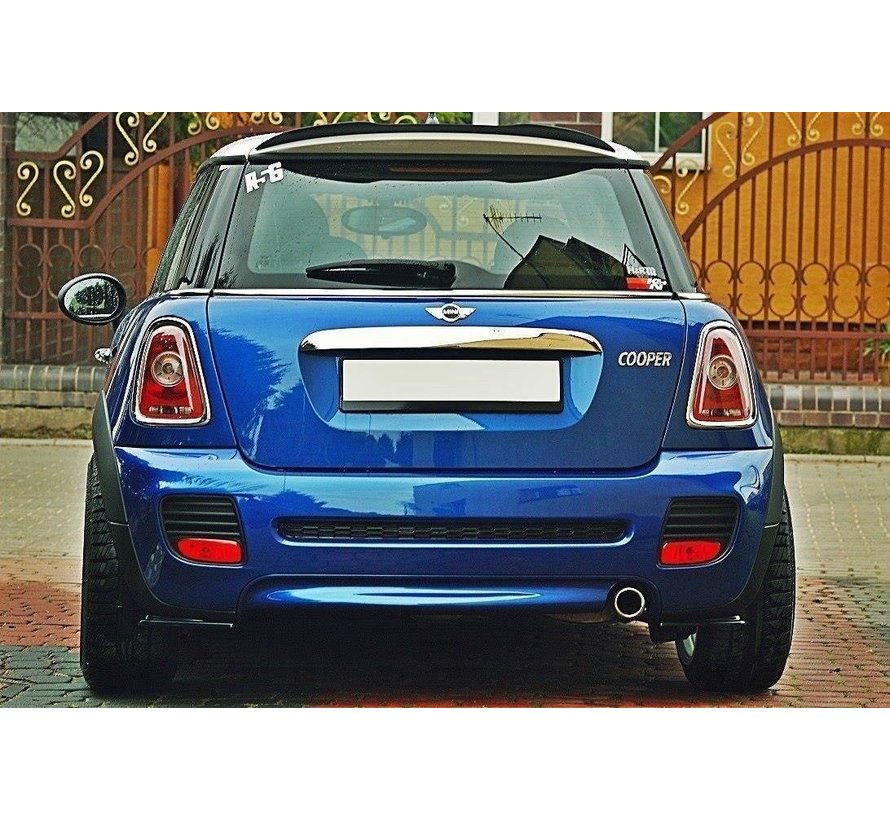 Maxton Design REAR SIDE SPLITTERS MINI COOPER R56 JCW