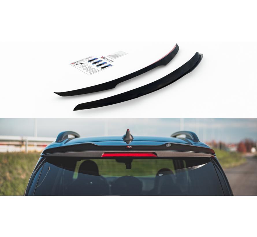Maxton Design SPOILER CAP Mini Countryman Mk2 F60 JCW