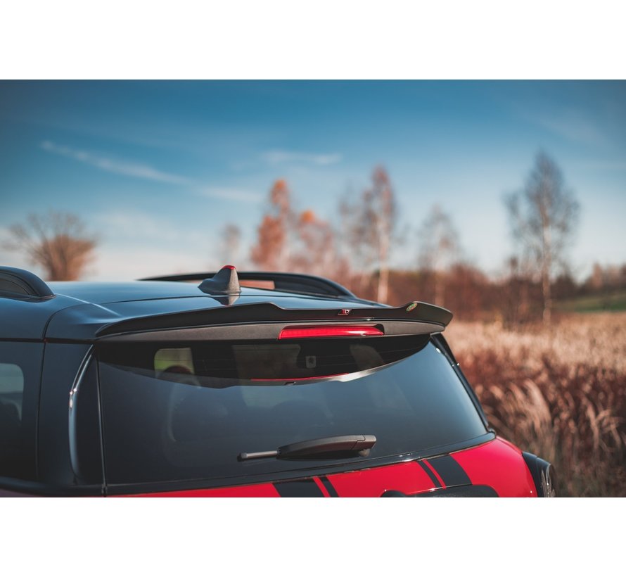 Maxton Design SPOILER CAP Mini Countryman Mk2 F60 JCW