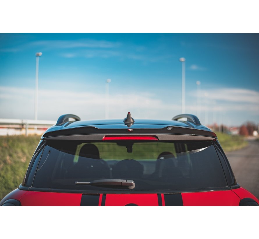 Maxton Design SPOILER CAP Mini Countryman Mk2 F60 JCW