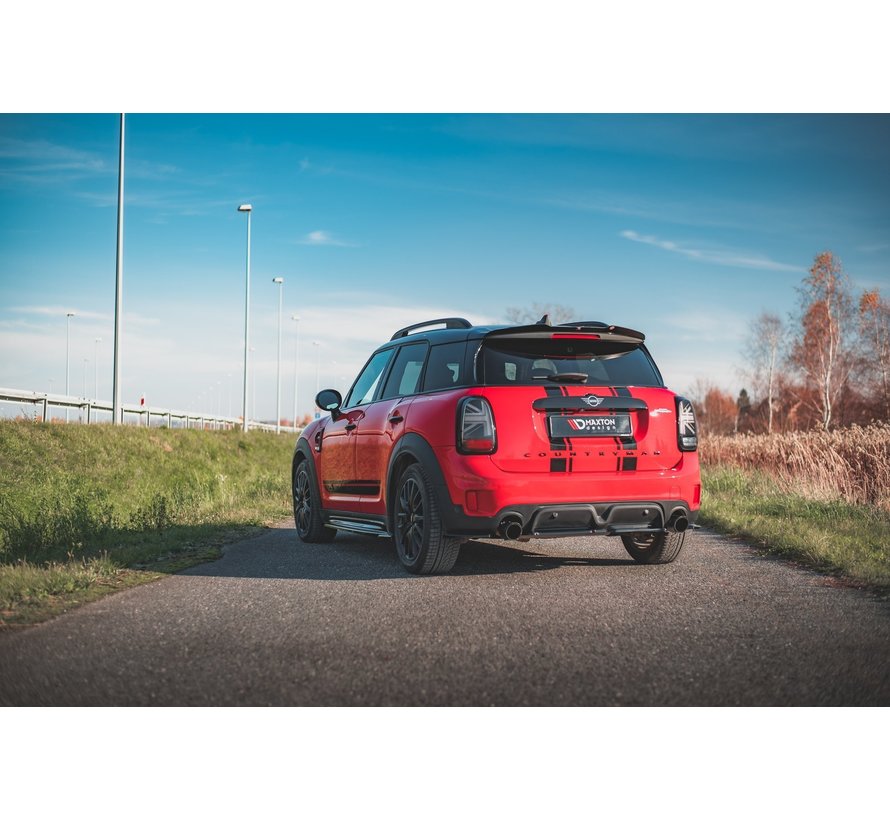 Maxton Design SPOILER CAP Mini Countryman Mk2 F60 JCW