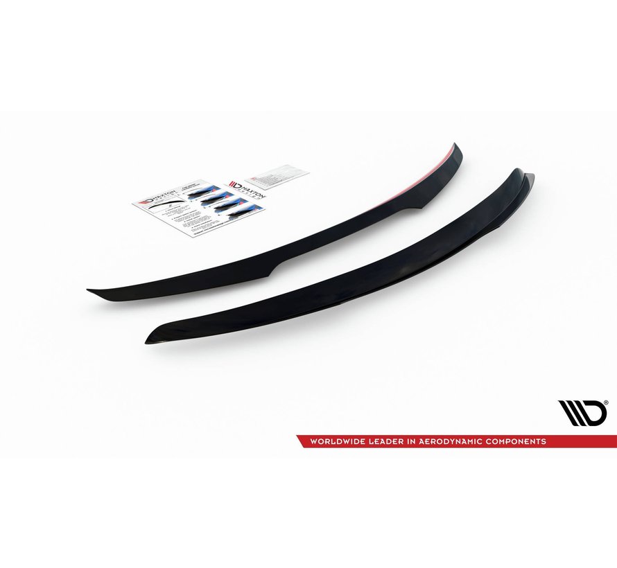 Maxton Design SPOILER CAP Mini Countryman Mk2 F60 JCW