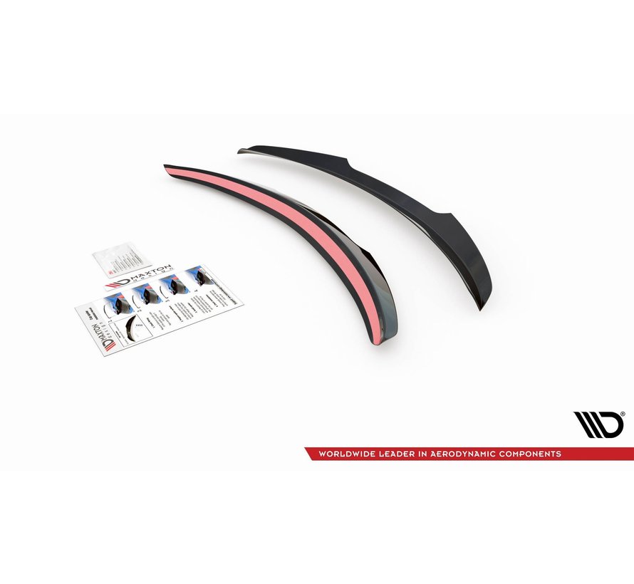Maxton Design SPOILER CAP Mini Countryman Mk2 F60 JCW